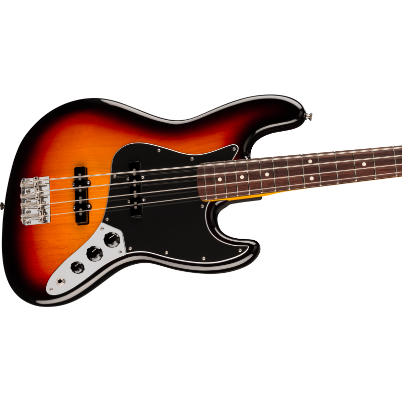 FENDER AMERICAN PRO CLASSIC JAZZ RW 3TS BAS GITARA