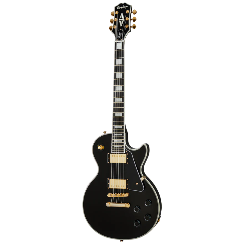 EPIPHONE LES PAUL CUSTOM EBONY GITARA ELEKTRIČNA
