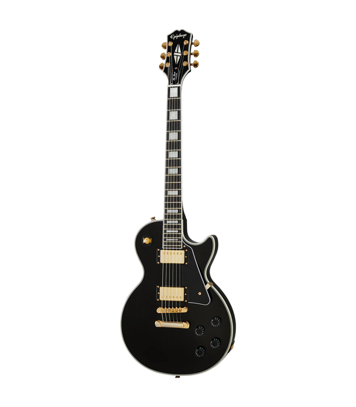 EPIPHONE LES PAUL CUSTOM EBONY GITARA ELEKTRIČNA