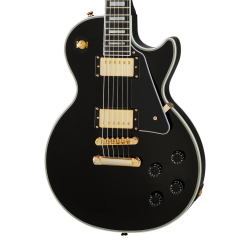 EPIPHONE LES PAUL CUSTOM EBONY GITARA ELEKTRIČNA