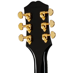 EPIPHONE LES PAUL CUSTOM EBONY GITARA ELEKTRIČNA