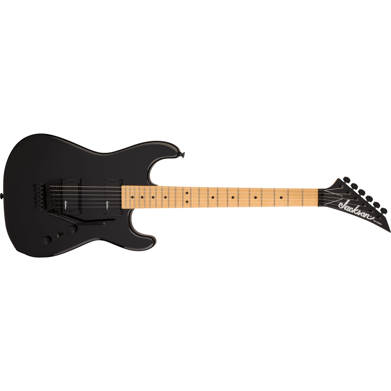 JACKSON PRO ORIGIN SD1 HH MPL BLACK 1985 SAN DIMAS GITARA ELEKTRIČNA