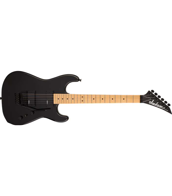 JACKSON PRO ORIGIN SD1 HH MPL BLACK 1985 SAN DIMAS GITARA ELEKTRIČNA