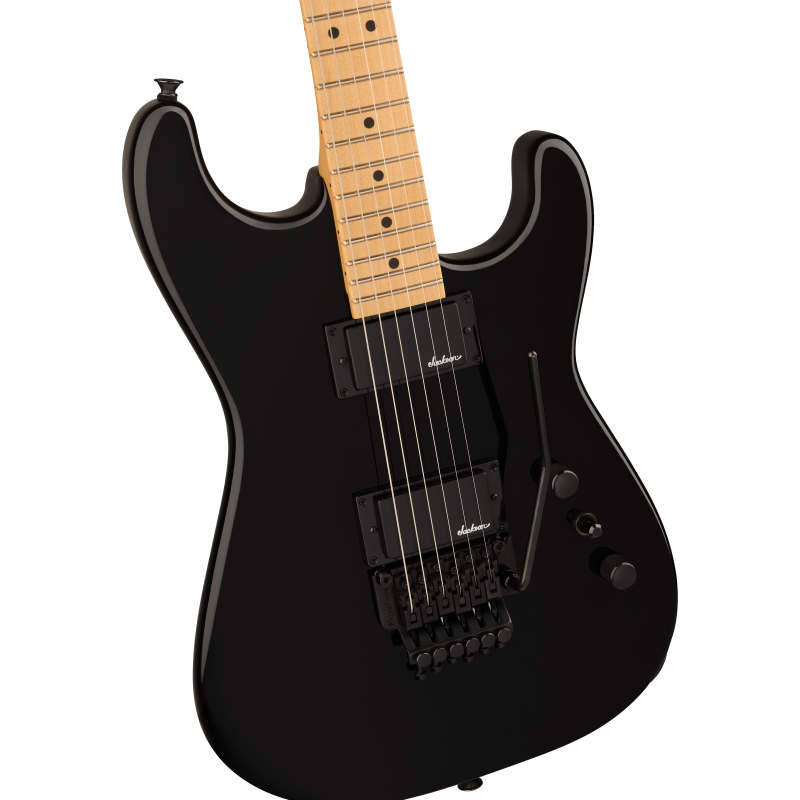 JACKSON PRO ORIGIN SD1 HH MPL BLACK 1985 SAN DIMAS GITARA ELEKTRIČNA