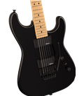 JACKSON PRO ORIGIN SD1 HH MPL BLACK 1985 SAN DIMAS GITARA ELEKTRIČNA