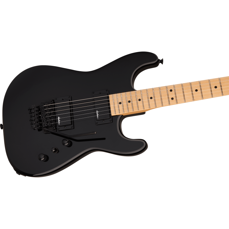 JACKSON PRO ORIGIN SD1 HH MPL BLACK 1985 SAN DIMAS GITARA ELEKTRIČNA