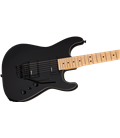 JACKSON PRO ORIGIN SD1 HH MPL BLACK 1985 SAN DIMAS GITARA ELEKTRIČNA