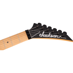 JACKSON PRO ORIGIN SD1 HH MPL BLACK 1985 SAN DIMAS GITARA ELEKTRIČNA