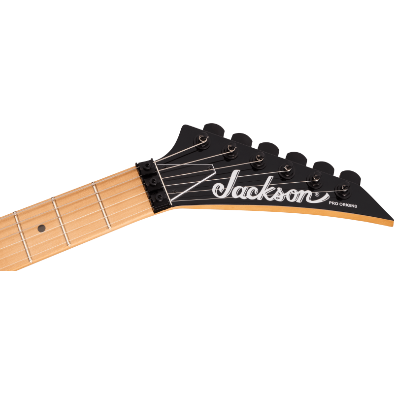 JACKSON PRO ORIGIN SD1 HH MPL BLACK 1985 SAN DIMAS GITARA ELEKTRIČNA