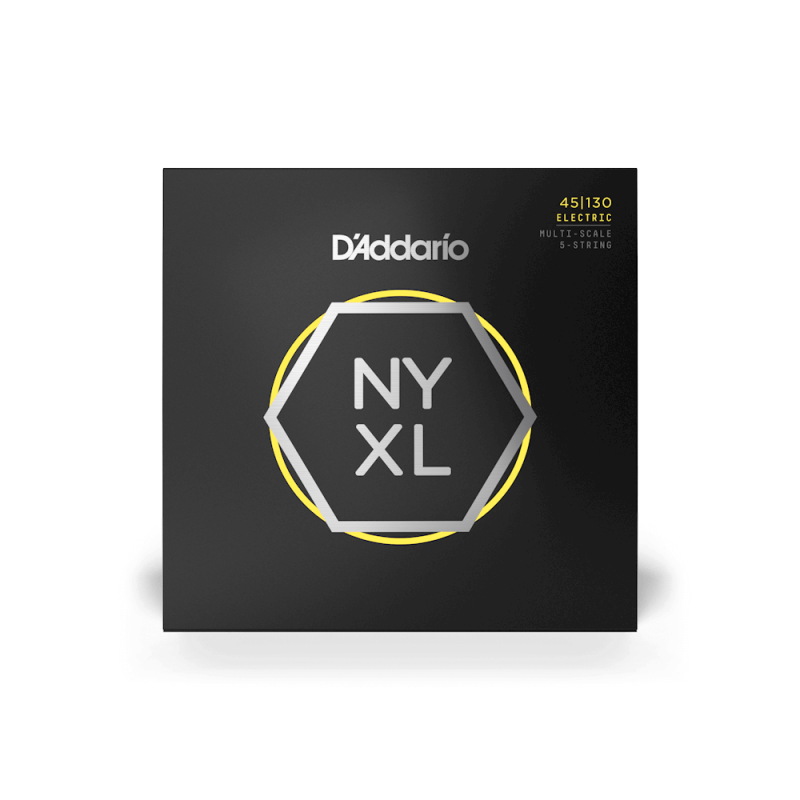 D'ADDARIO BASS NYXL 45-130 MULTISCALE ŽICE