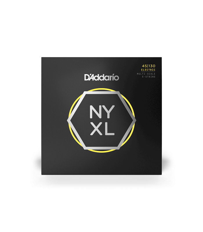 D'ADDARIO BASS NYXL 45-130 MULTISCALE ŽICE D'ADDARIO BASS NYXL 45-130 MULTISCALE ŽICE