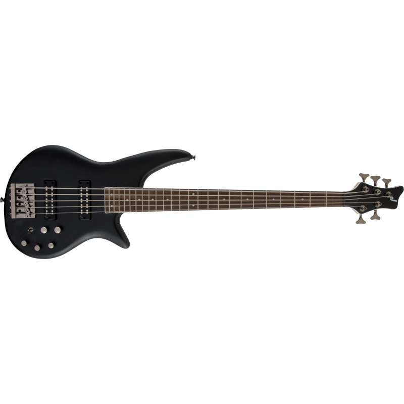JACKSON JS3 SPECTRA V Satin Black BAS GITARA