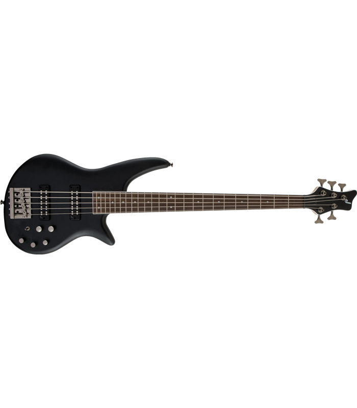 JACKSON JS3 SPECTRA V Satin Black BAS GITARA JACKSON JS3 SPECTRA V Satin Black BAS GITARA