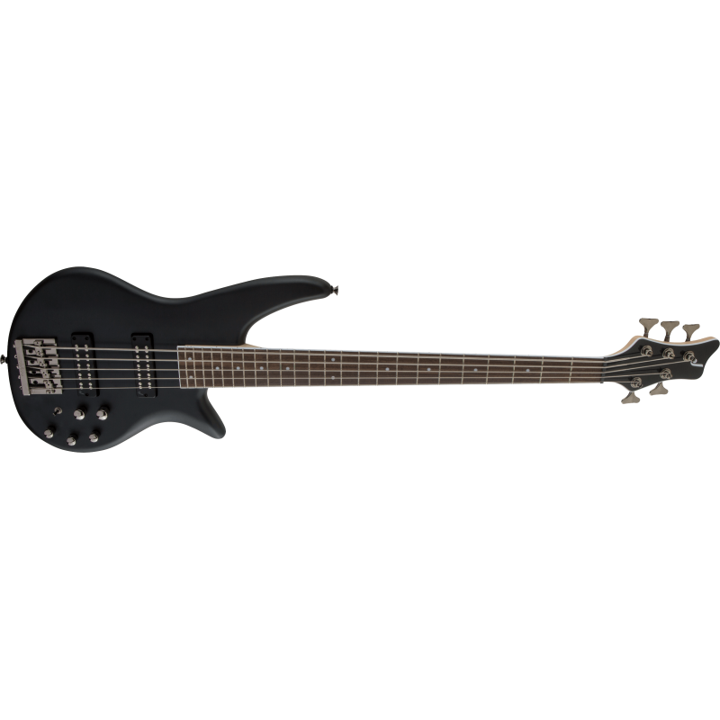JACKSON JS3 SPECTRA V Satin Black BAS GITARA