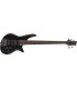 JACKSON JS3 SPECTRA V Satin Black BAS GITARA