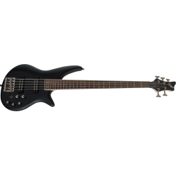 JACKSON JS3 SPECTRA V Satin Black BAS GITARA