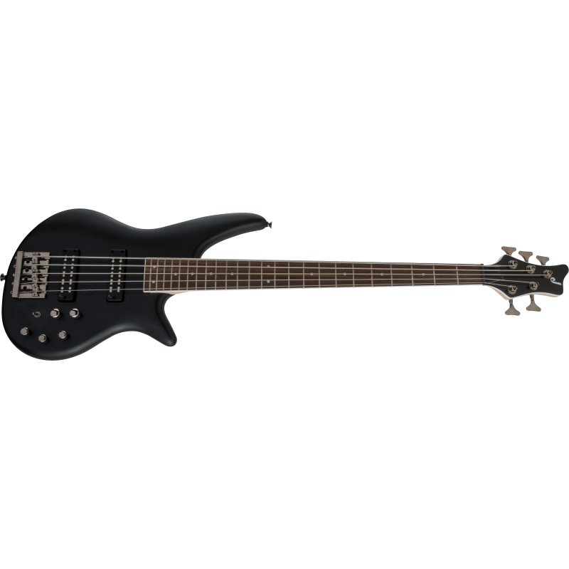 JACKSON JS3 SPECTRA V Satin Black BAS GITARA