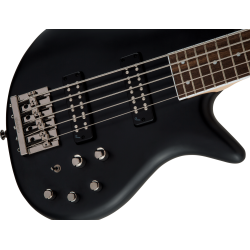 JACKSON JS3 SPECTRA V Satin Black BAS GITARA