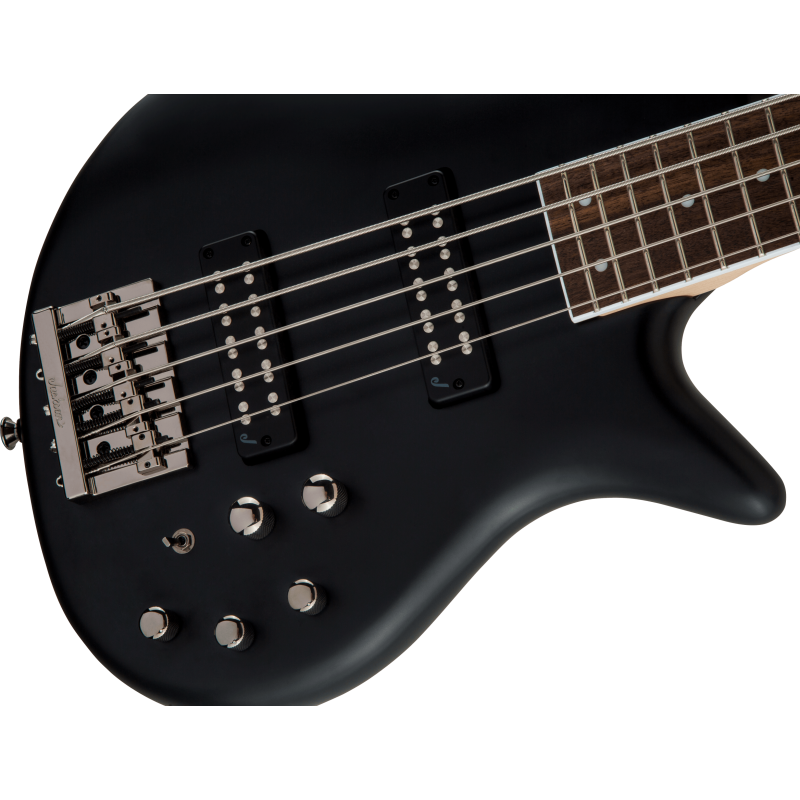 JACKSON JS3 SPECTRA V Satin Black BAS GITARA