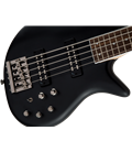 JACKSON JS3 SPECTRA V Satin Black BAS GITARA JACKSON JS3 SPECTRA V Satin Black BAS GITARA