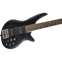 JACKSON JS3 SPECTRA V Satin Black BAS GITARA