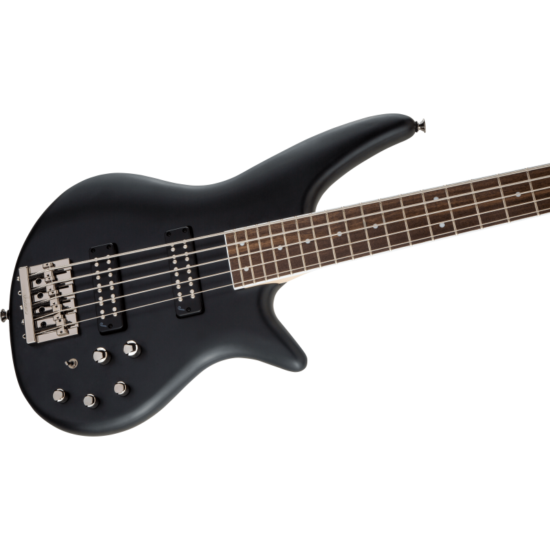 JACKSON JS3 SPECTRA V Satin Black BAS GITARA