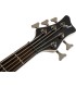 JACKSON JS3 SPECTRA V Satin Black BAS GITARA