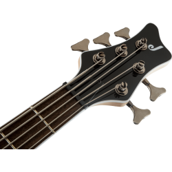 JACKSON JS3 SPECTRA V Satin Black BAS GITARA