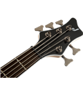 JACKSON JS3 SPECTRA V Satin Black BAS GITARA JACKSON JS3 SPECTRA V Satin Black BAS GITARA