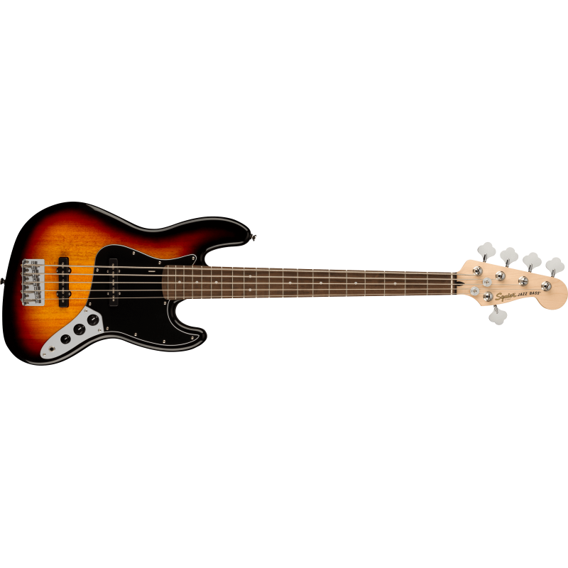 SQUIER AFFINITY JAZZ BASS V LRL BPG 3TS BAS GITARA