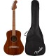 FENDER CALIFORNIA STANDARD REDONDO MINI WB IB NAT SAP GITARA AKUSTIČNA
