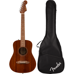 FENDER CALIFORNIA STANDARD REDONDO MINI WB IB NAT SAP GITARA AKUSTIČNA