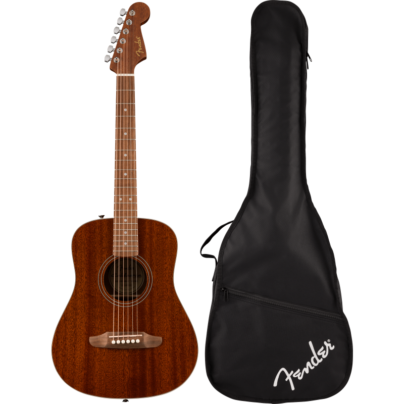 FENDER CALIFORNIA STANDARD REDONDO MINI WB IB NAT SAP GITARA AKUSTIČNA