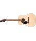FENDER CALIFORNIA STANDARD REDONDO LH BPG NAT GITARA AKUSTIČNA