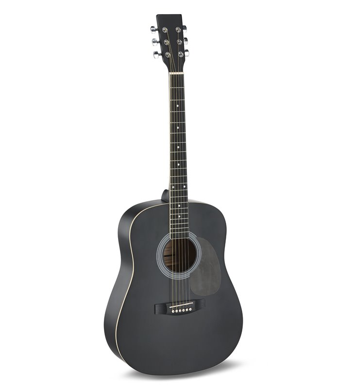 GEWA CATALUNA BLACK GITARA AKUSTIČNA