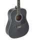 GEWA CATALUNA BLACK GITARA AKUSTIČNA