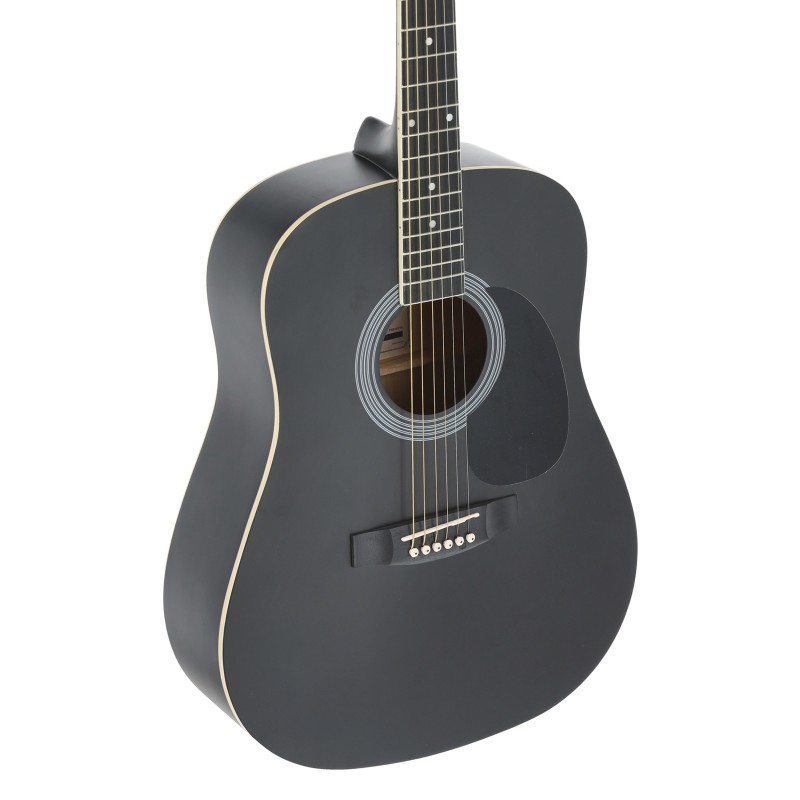 GEWA CATALUNA BLACK GITARA AKUSTIČNA