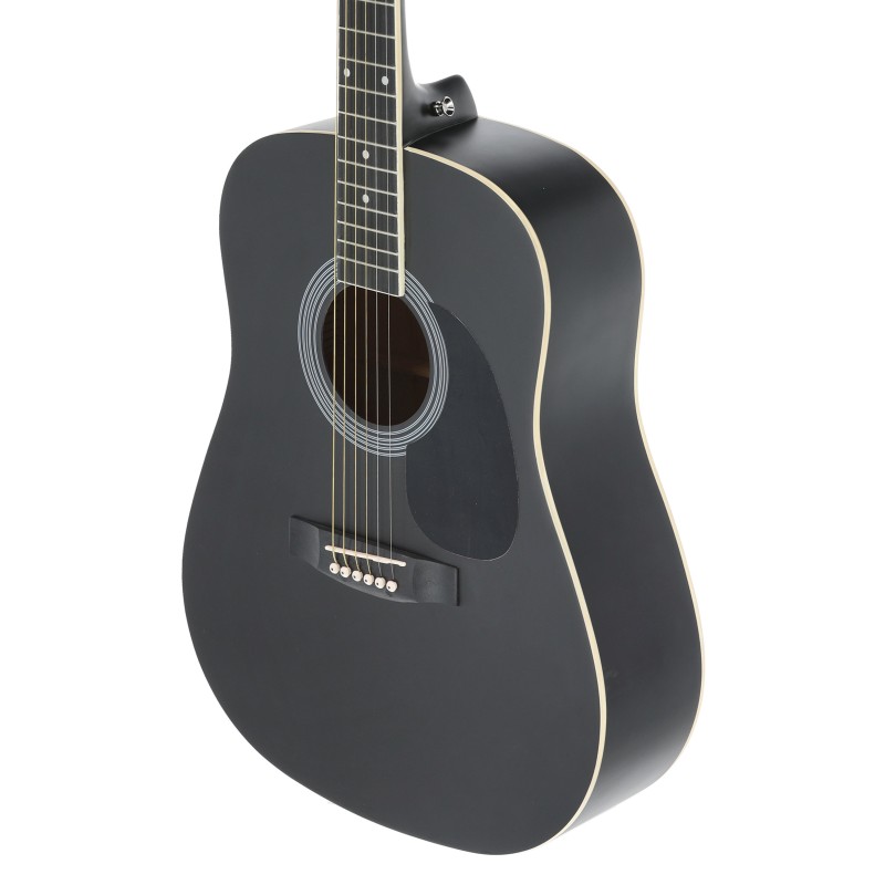 GEWA CATALUNA BLACK GITARA AKUSTIČNA
