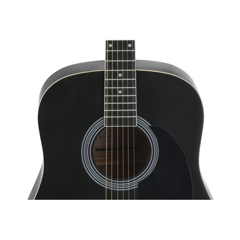 GEWA CATALUNA BLACK GITARA AKUSTIČNA