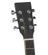 GEWA CATALUNA BLACK GITARA AKUSTIČNA