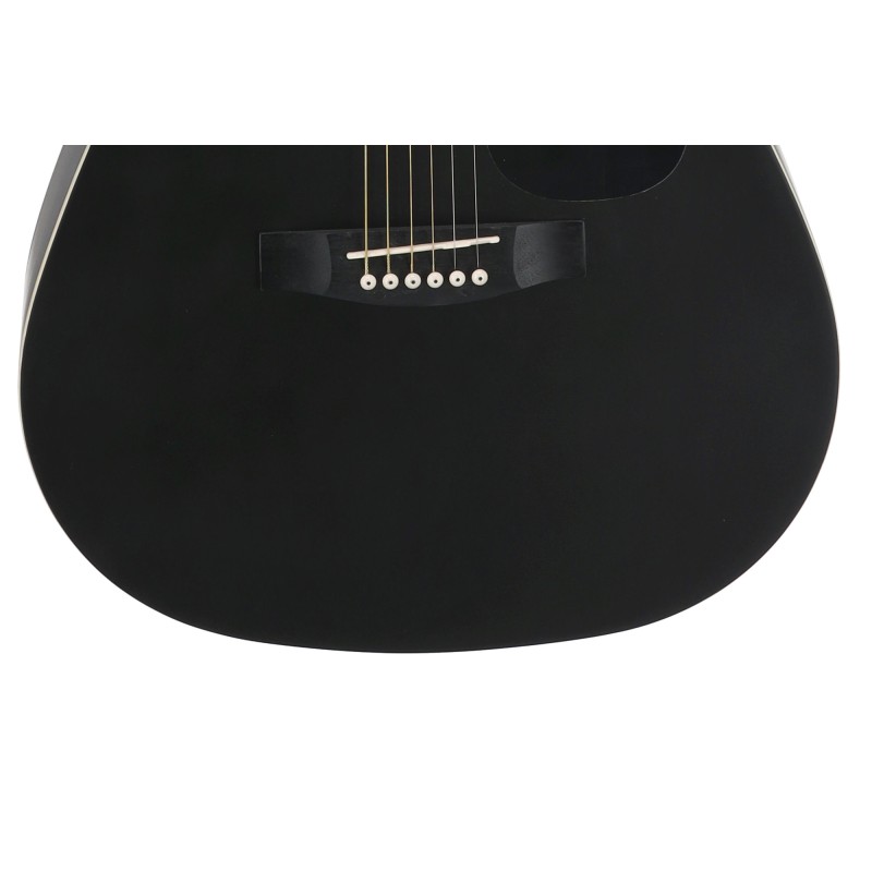 GEWA CATALUNA BLACK GITARA AKUSTIČNA