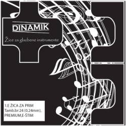 DINAMIK BISERNICA 1E par ŽICA