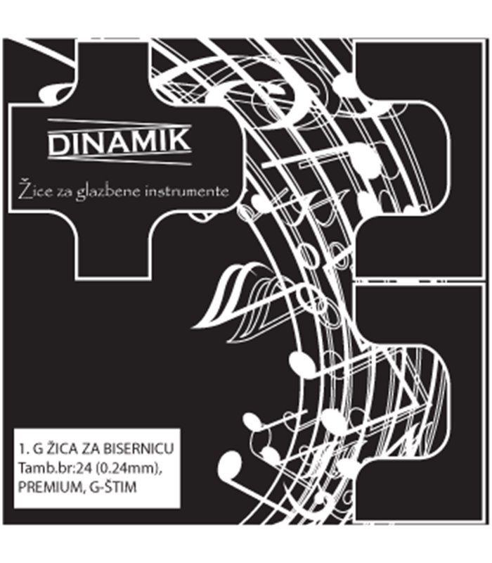 DINAMIK BISERNICA 1G par ŽICA