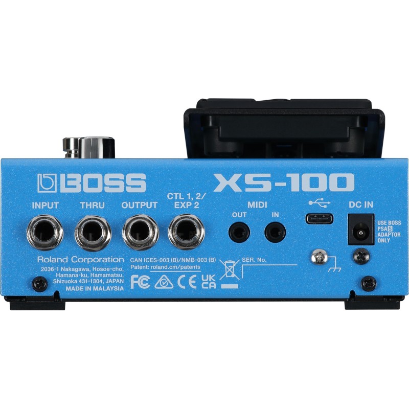 BOSS XS-100 PITCH SHIFTER PEDALA EFEKT