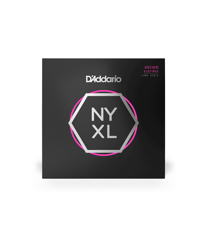 D'ADDARIO BASS NYXL 45-100 ŽICE