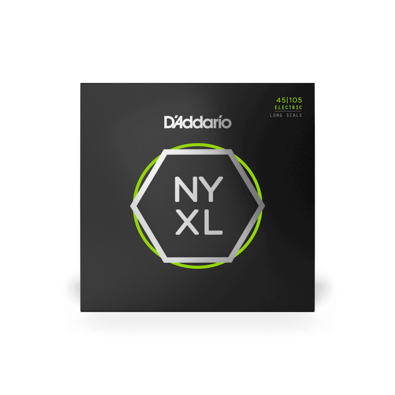 D'ADDARIO BASS NYXL 45-105 ŽICE