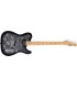 FENDER LTD TELECASTER MN BLACK PAISLEY JP-25 JAPAN GITARA ELEKTRIČNA