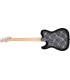 FENDER LTD TELECASTER MN BLACK PAISLEY JP-25 JAPAN GITARA ELEKTRIČNA