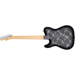 FENDER LTD TELECASTER MN BLACK PAISLEY JP-25 JAPAN GITARA ELEKTRIČNA
