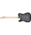 FENDER LTD TELECASTER MN BLACK PAISLEY JP-25 JAPAN GITARA ELEKTRIČNA